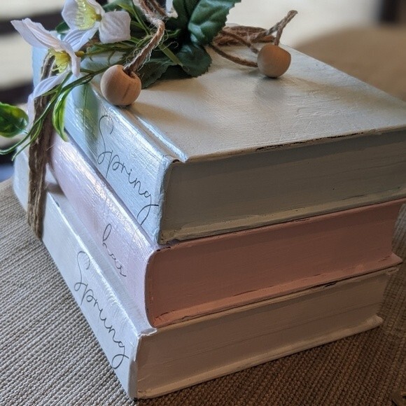 Handmade Bound Books - Spring has Sprung - Picture 2 of 4